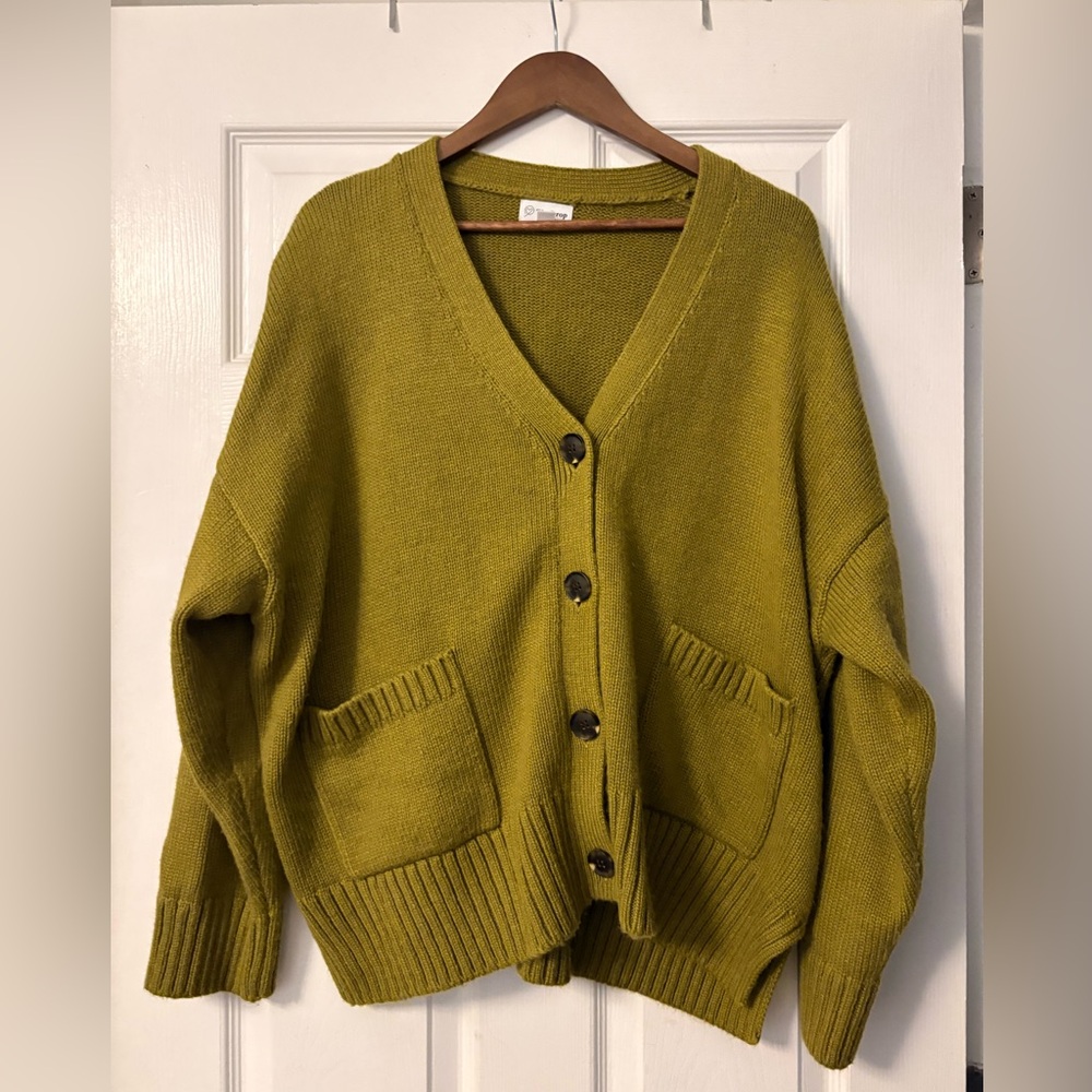 Cardigan Sweater